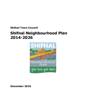 Shifnal Neighbourhood Plan