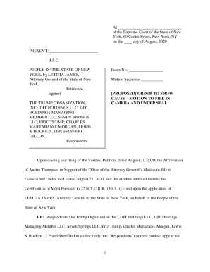 of the Supreme Court of the State of New York, 60 Centre ...