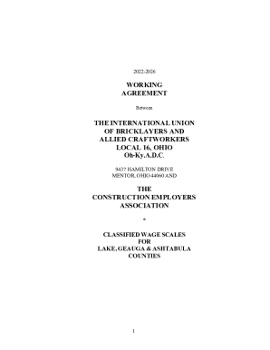 Bricklayers &amp; Allied Craftworkers Local 16