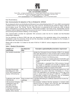 Flex Foods Ltd. - Exporter from Sector 4, Noida, India