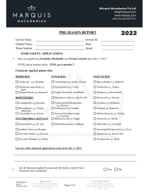 NIS SUPPLIER SELF-AUDIT REPORT