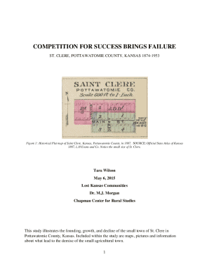 Laclede, St. Clere, &amp; Flush-pettus - Lost Kansas Communities