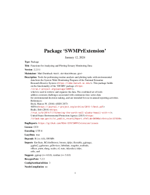 CRAN: Package SWMPrExtension