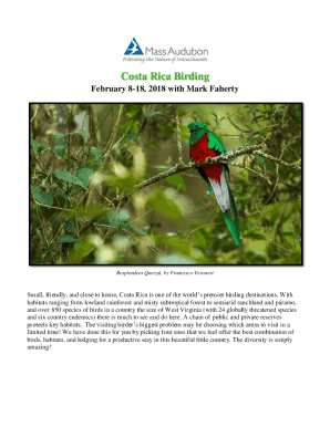 Where to See the Resplendent Quetzal in Costa Rica
