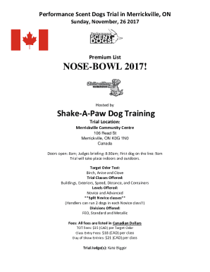 Fun day at Superstition Kennel Club Scent Work Trial