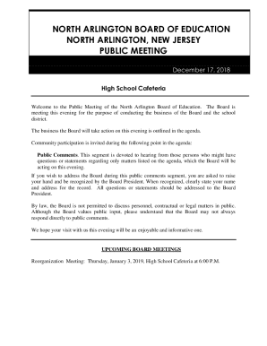 It is astonishing to me the North Arlington Board of ...