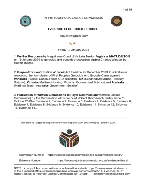 common law division - judicial review and appeals list