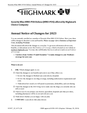 Security Blue HMO-POS Deluxe (HMO-POS) H3957-046 ...