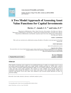 Asian Journal of Mathematics &amp; Statistics (Science Alert)