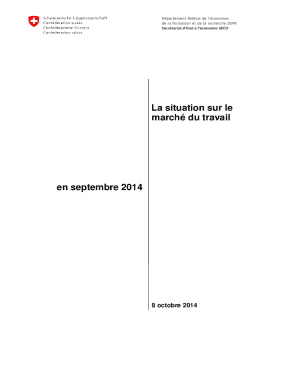 Statistique du march du travail