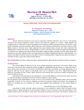 Review Of ReseaRch impact factOR : 5.7631(Uif) UGc ...