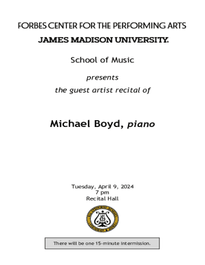 Recital by pianist Michael Boyd opens St. Tim's Discovers ...