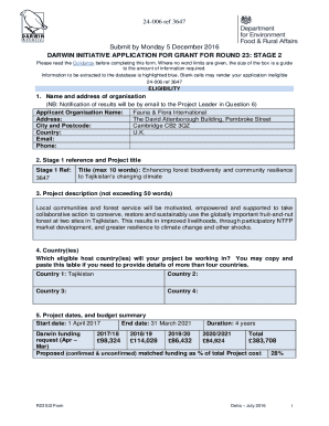 STAGE 2 Please read the Guidance ...