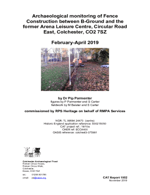 Historic building recording at the Arena, Circular Road East ...