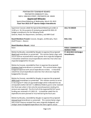 500 North Hancock Street - Pentwater, MI 49449 Phone