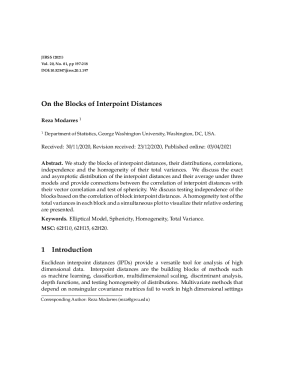 Faculty Research ArticlesDepartment of Statistics