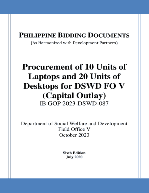 Procurement of 10 Units of