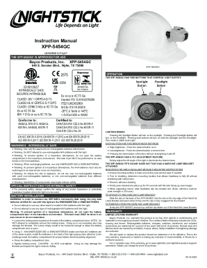 Instruction manual models 800 series retractable reel