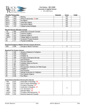 Applied Science (Fire Service Management) - BAS