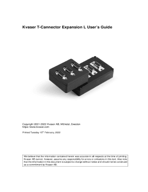 Kvaser T-Cannector Expansion L