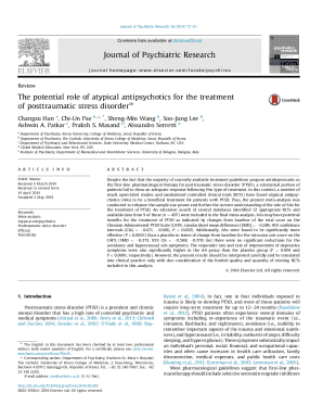 Title: Practice Parameter for the Use of Antipsychotic ...
