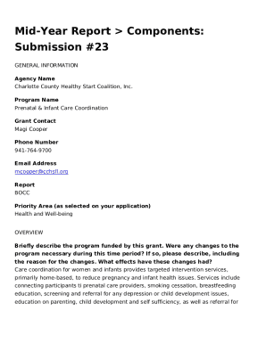 Charlotte County Healthy Start Coalition Services