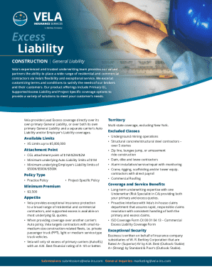 Vela Insurance Services, LLC - Castle Rock Insurance