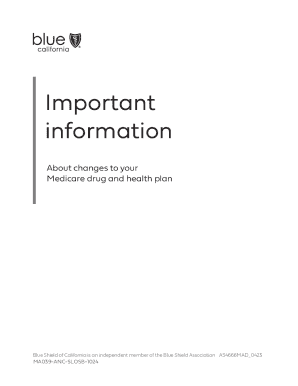 Blue Shield 65 Plus Choice Plan (HMO) H0504-040-0 Plan ...