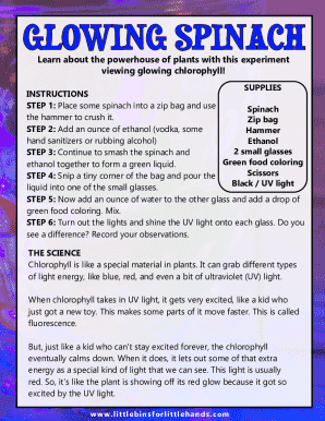 Green Plants, Red GlowLooking at chlorophyll's ...