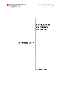 SECO Mercato del lavoro e assicurazione contro la disoccupazione