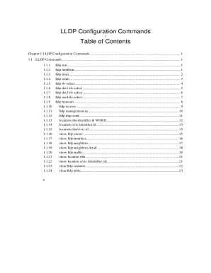 Chapter20: LLDP Configuration - Alpha Bridge