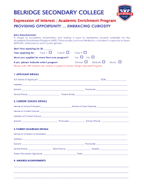 Belridge Secondary Education Support Centre: Home