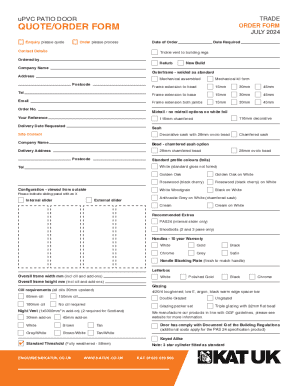 0903KATuPVC Patio Door Order Form.indd
