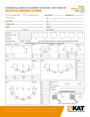 KAWNEER ALUMINIUM CASEMENT WINDOWS - BAY WINDOW