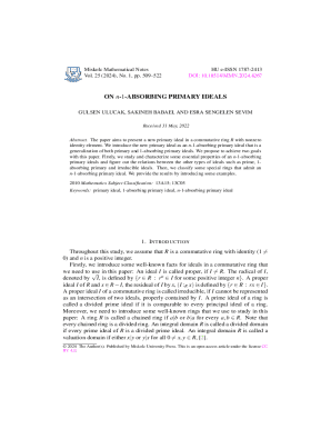 On n-1-absorbing primary ideals