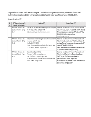 Double Entry Accounting System (ABDEAS) in the Urban Local Bodies (ULBs) of Panchkula Cluster Tender Reference Number: DULB/2024/6004/5