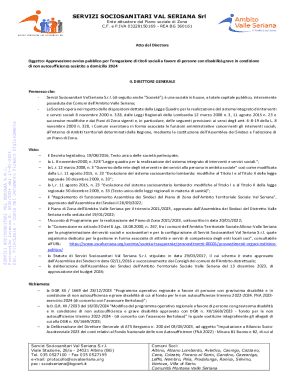 Avviso pubblico per l'erogazione di titoli sociali a favore di ...