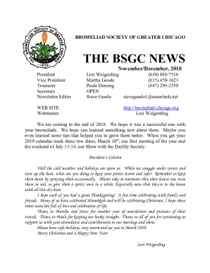 We are coming to the end of 2018