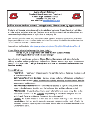 Agricultural Science - Combs High School