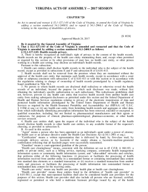 Virginia: Medical Records Copying Charges Law / Statute