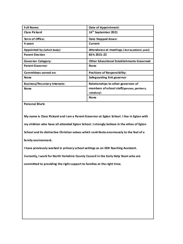 Form preview