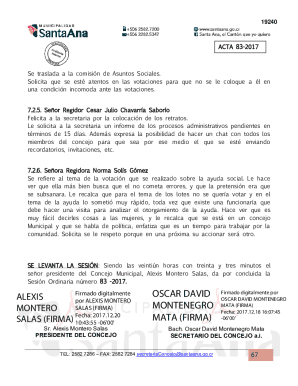 204- acta de la sesin ordinaria nmero...