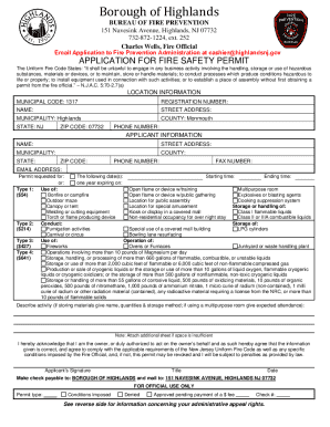 Highlands NJ Fire Department (Station 17-1)