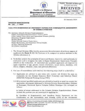 Annex C Checklist of Requirements and Omnibus Sworn ...
