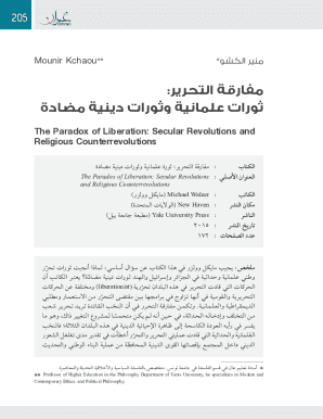 The Paradox of Liberation: Secular Revolutions ...