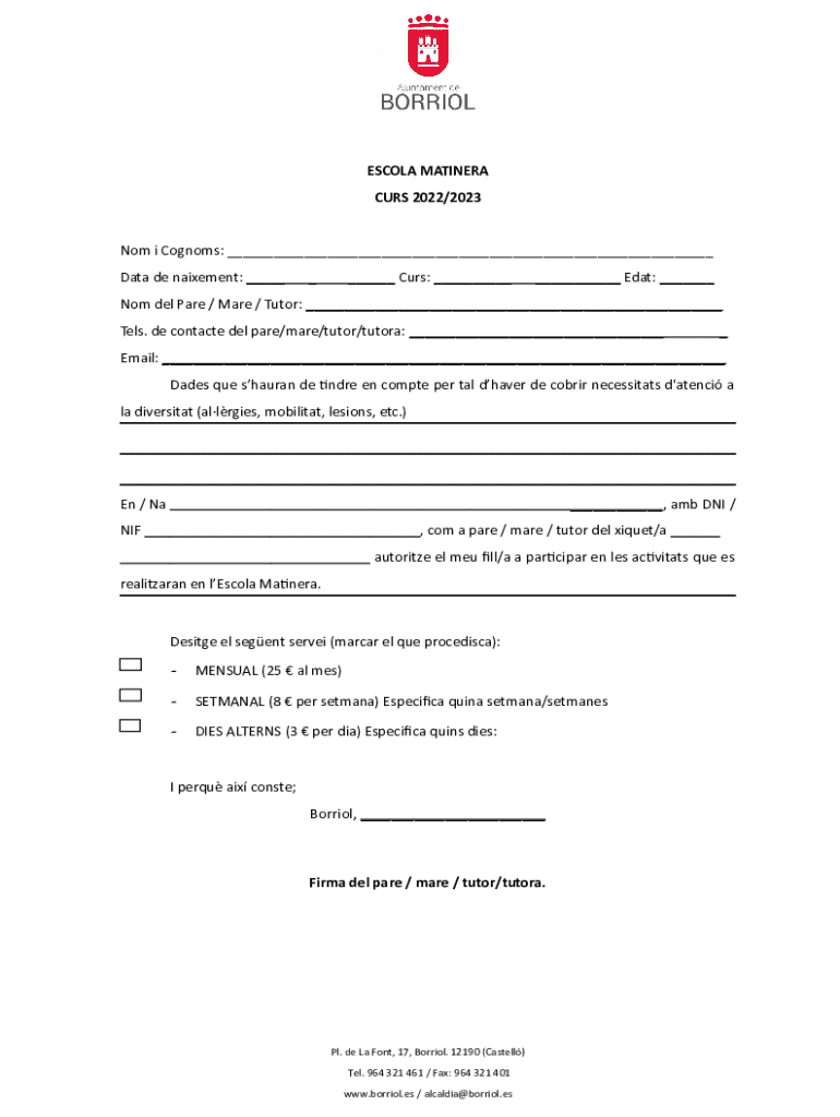 Form preview