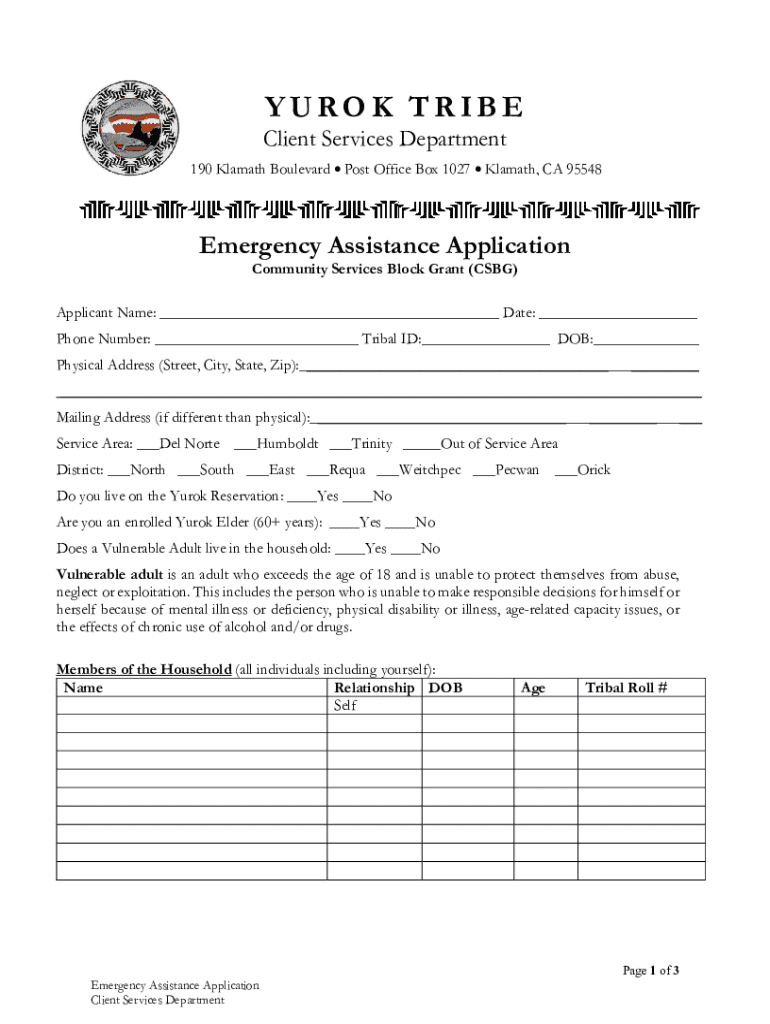 Yurok Tribe Increases Services Available to Tribal Citizens Preview on Page 1