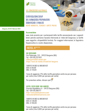 SIFAP ACCOMODATION FORM