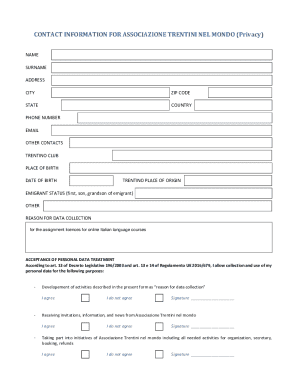 Association Trentini nel Mondo (Trente, Italy) - Sliding Doors