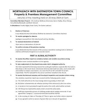 CommitteesNorthleach with Eastington Town Council
